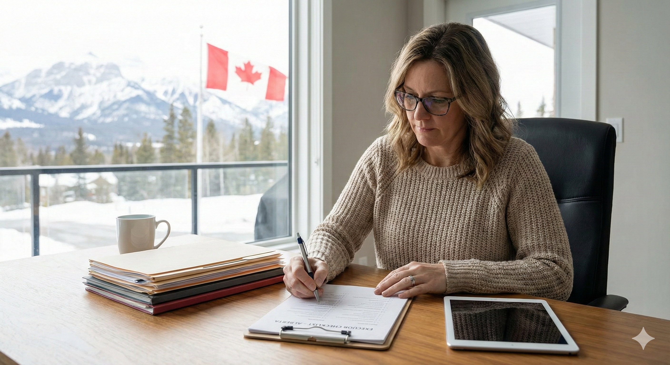 Executor Checklist Alberta