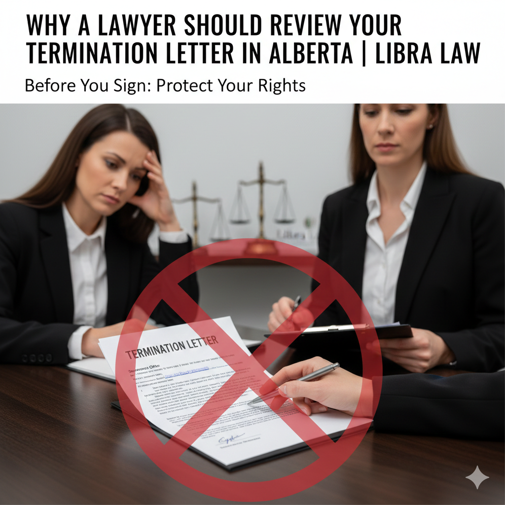 Lawyer Review Termination Letter