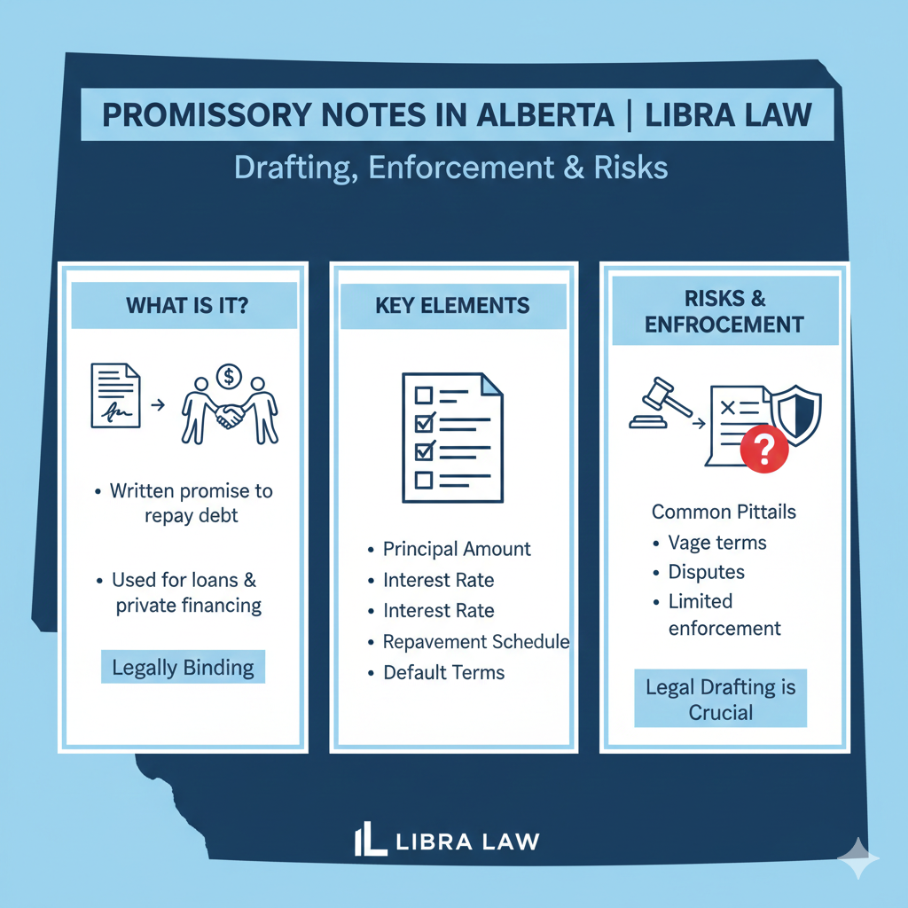 Understanding Promissory Notes in Alberta